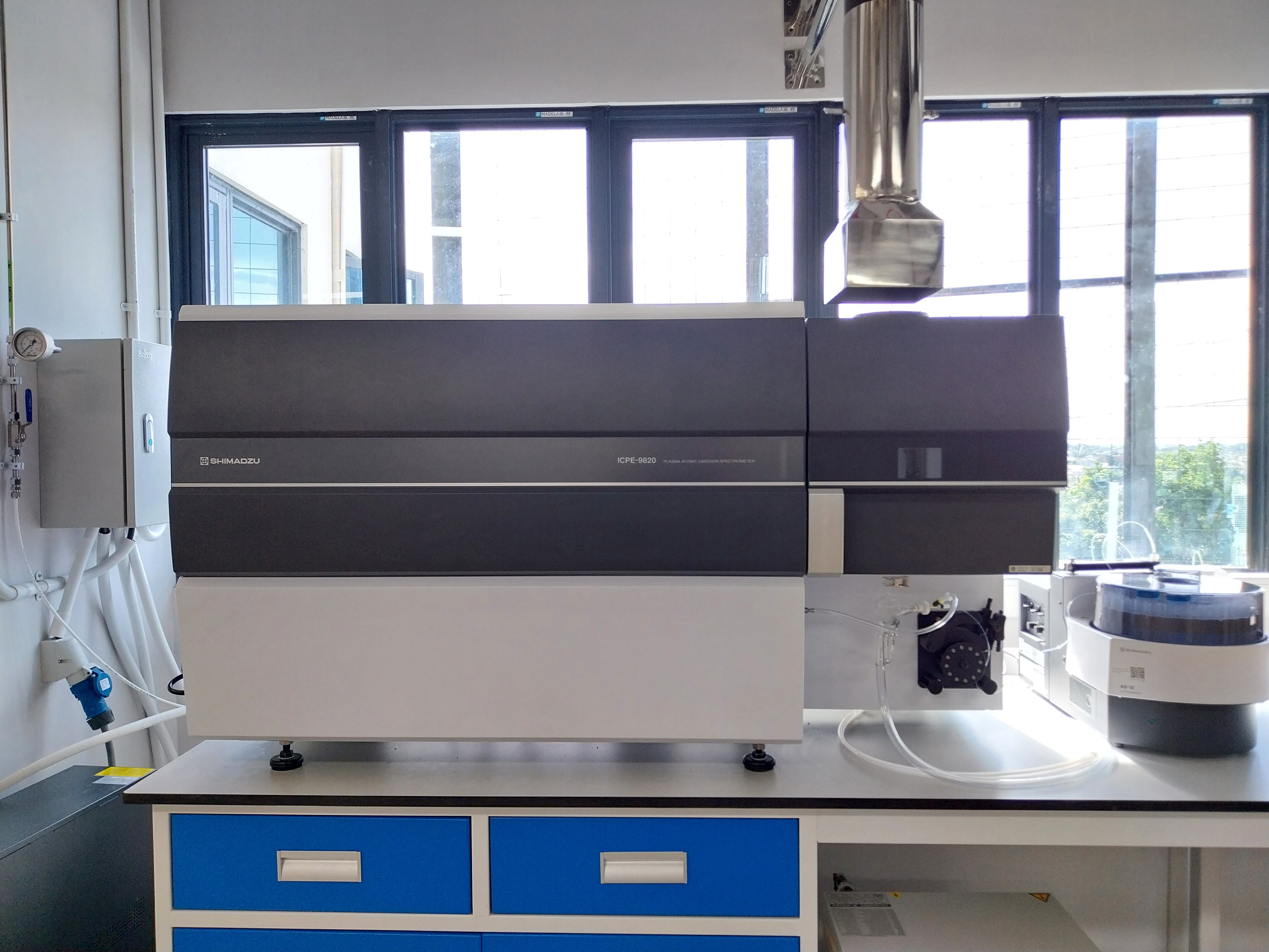 ICP-Atomic Emission spectrometer (AES)