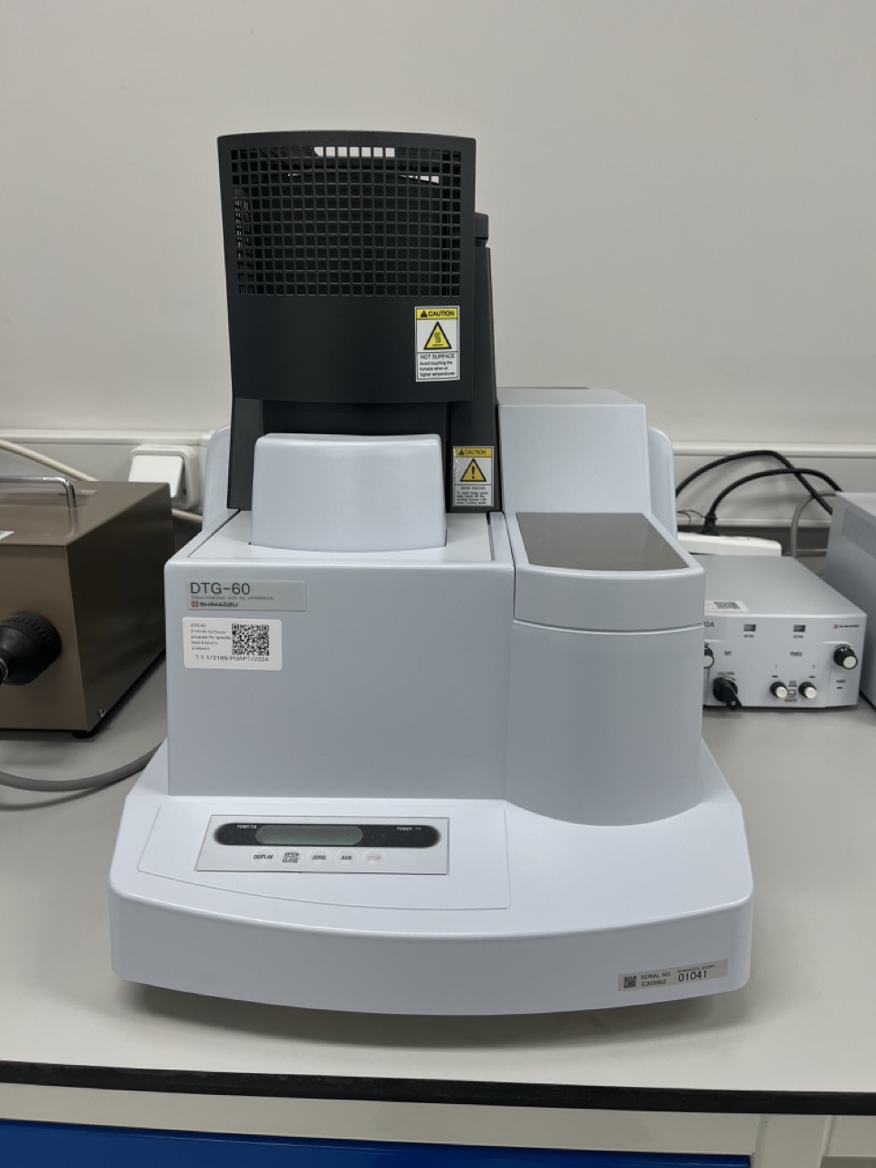 DTG (Derivative Thermogravimetry)