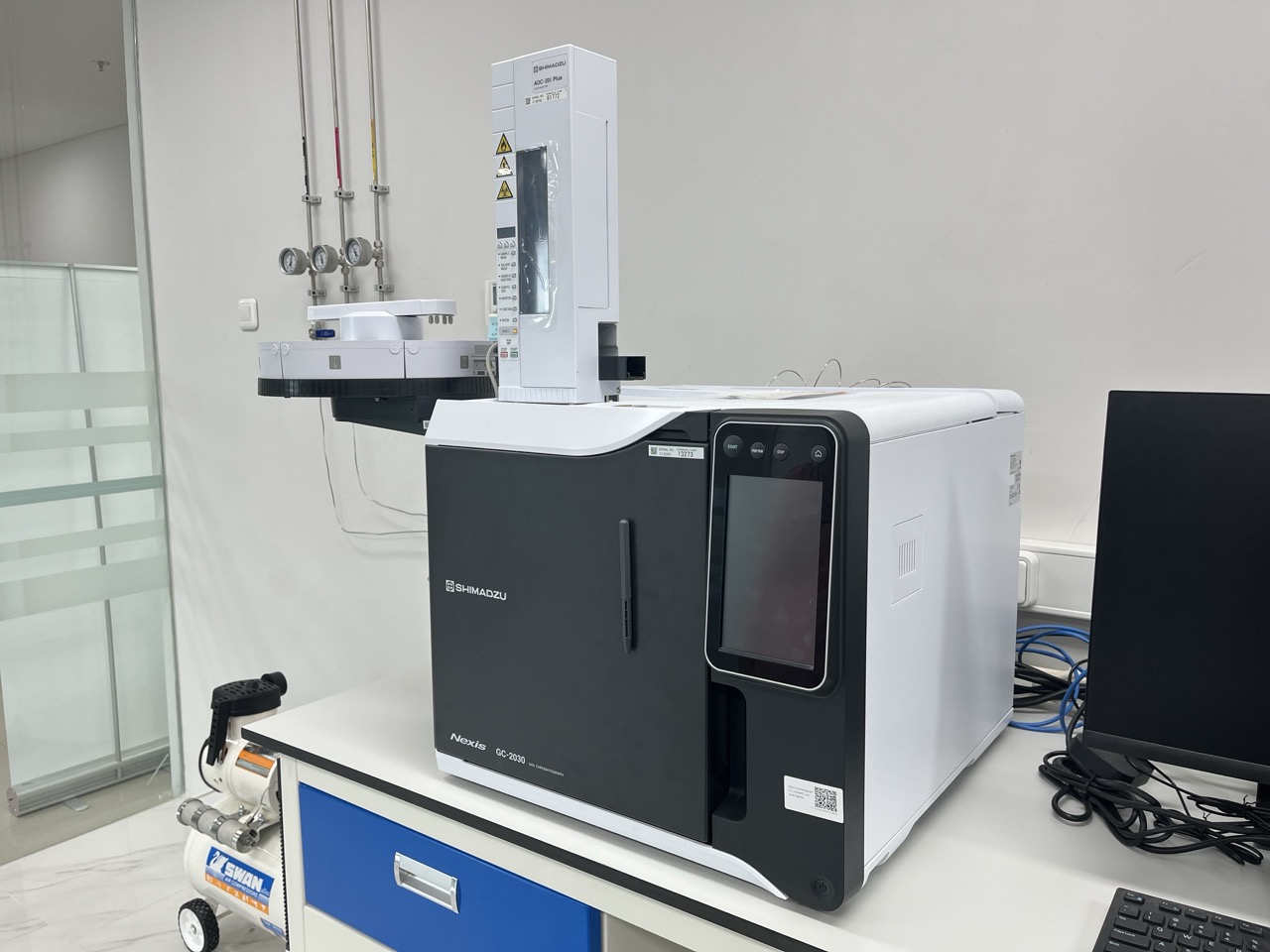Gas Chromatography (GC) with FID and TCD detectors