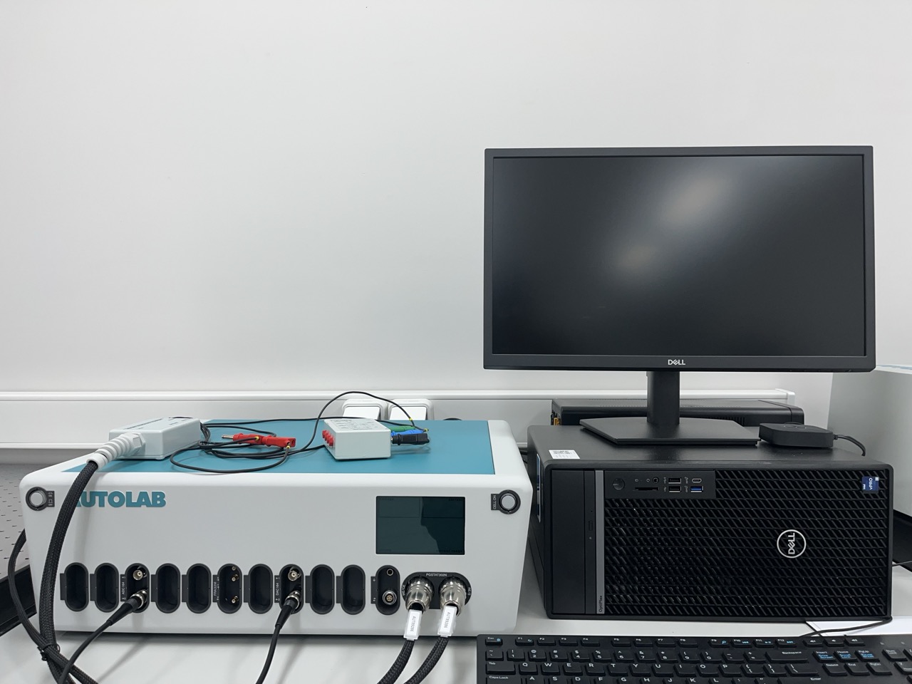 High performance potensiostat + modules