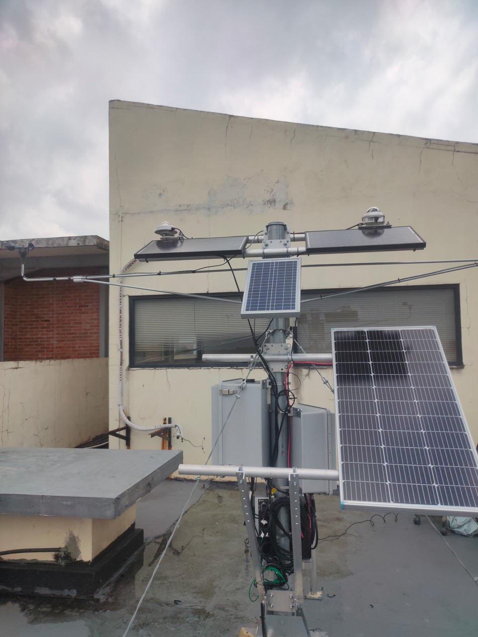 Weather Station for Solar