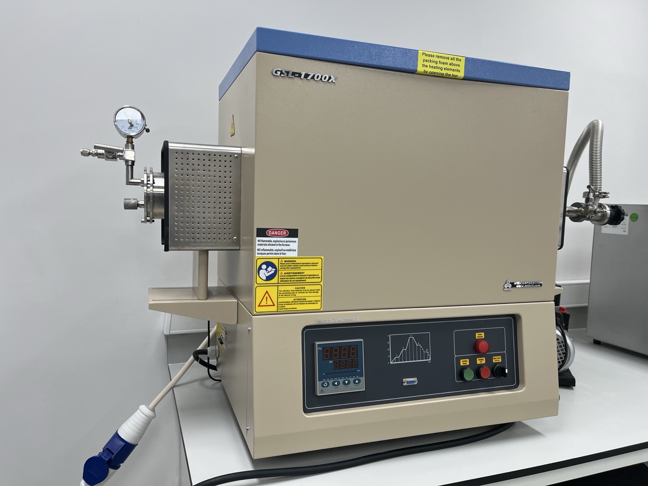Vacuum Tube Furnace