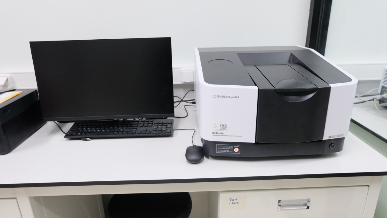 FTIR IRXROSS with Accessories