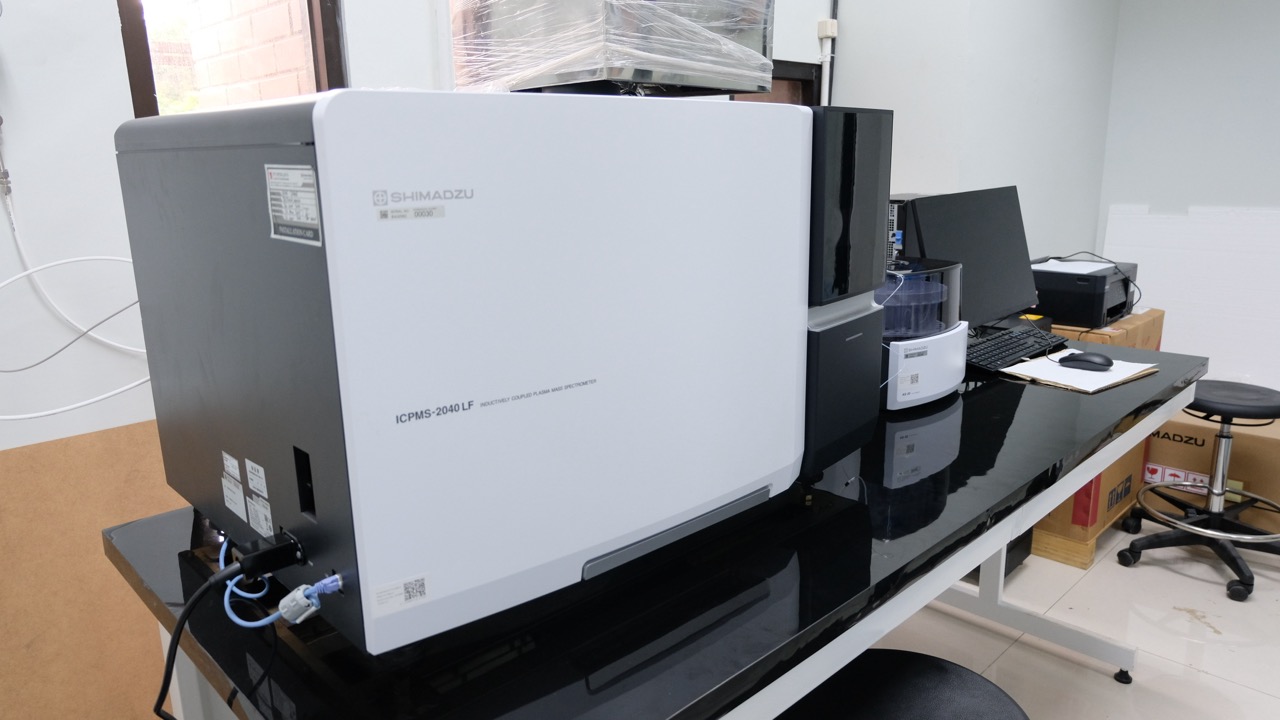 Inductively Coupled Plasma Mass Spectrometry, ICPMS-2040 LF