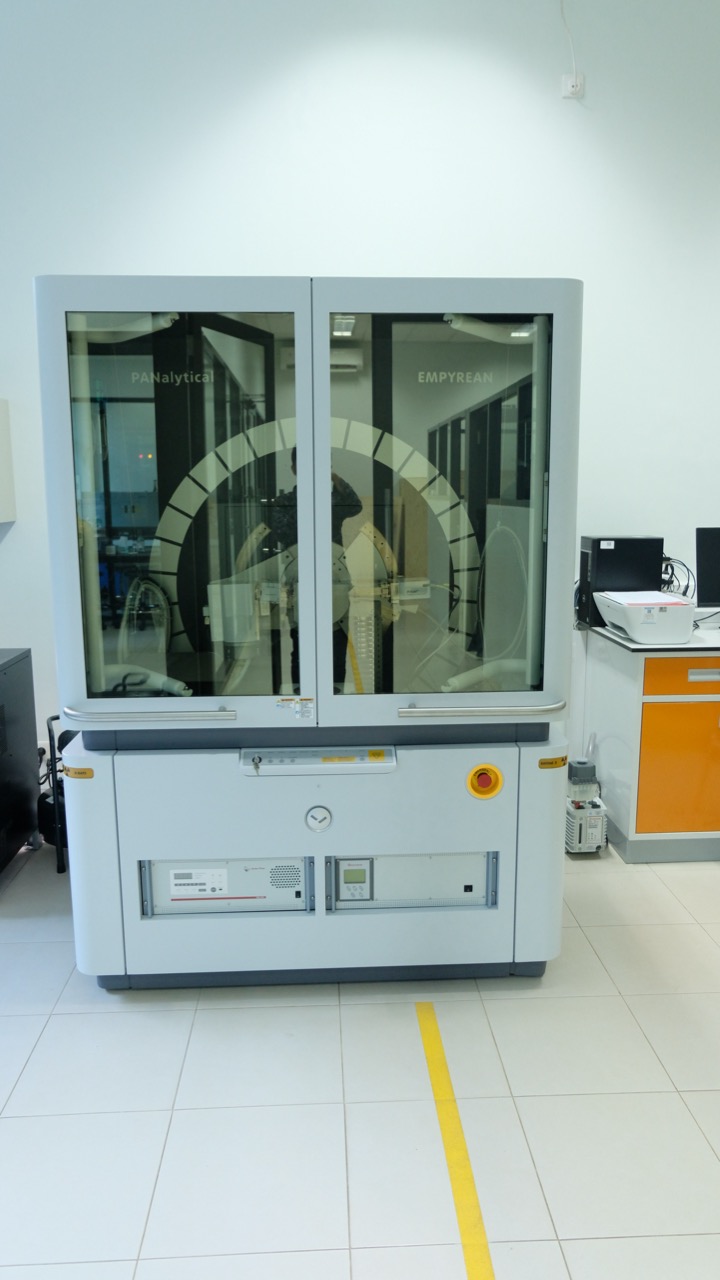 X-Ray Diffractometer (XRD) with Small Angle X-Ray Scattering (SAXS) and Heating Stage