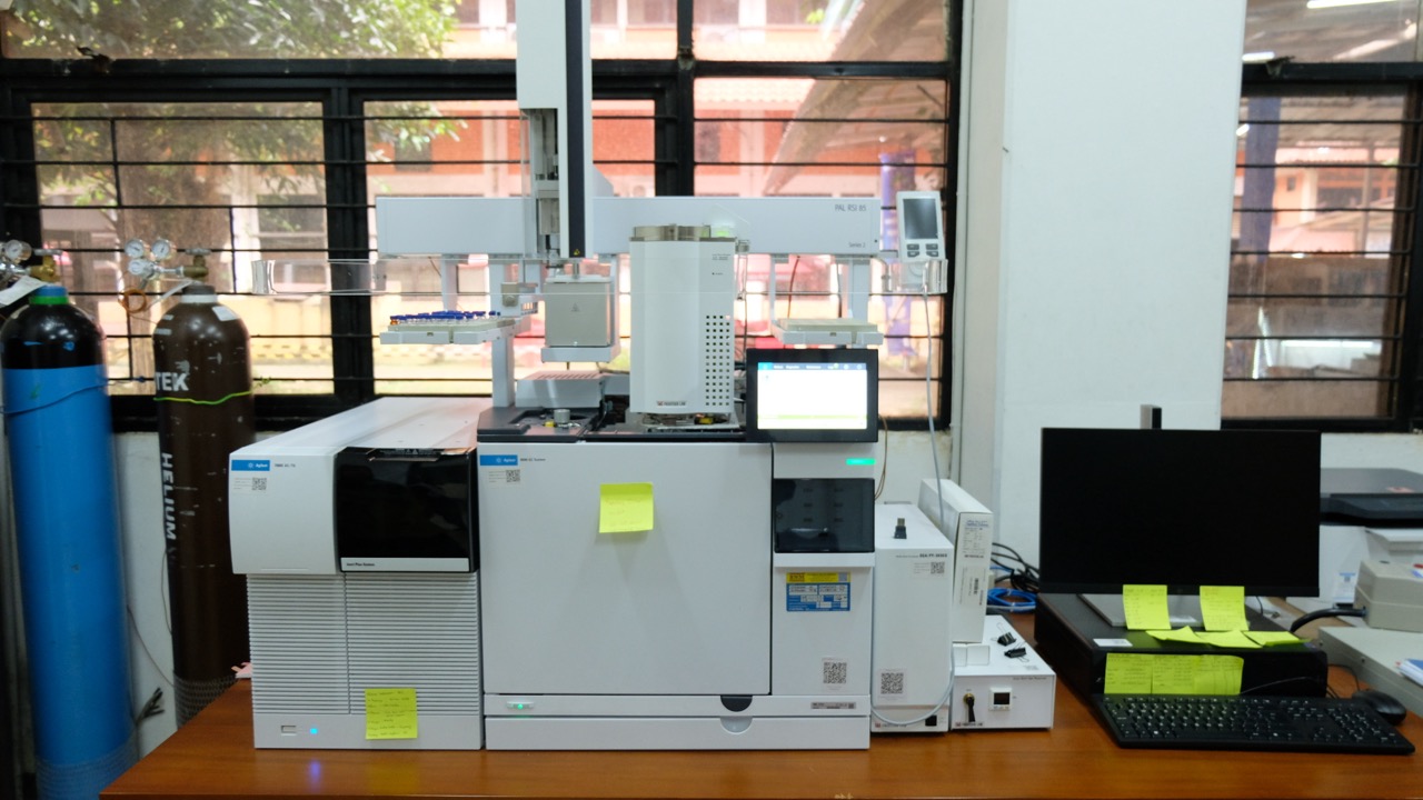 Agilent GCMSMS 7000E with CTC HS and Pyrolyzer System