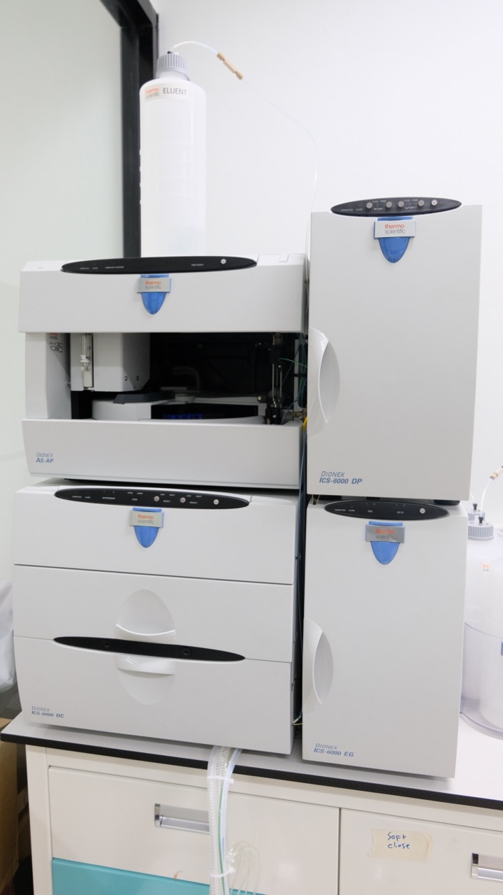 DIONEX ICS-6000 Reagent Free Ion Chromatography