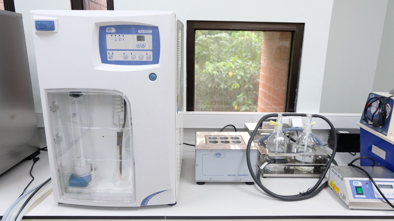 Determination of Nitrogen Organic by Kjehdahl Methode
