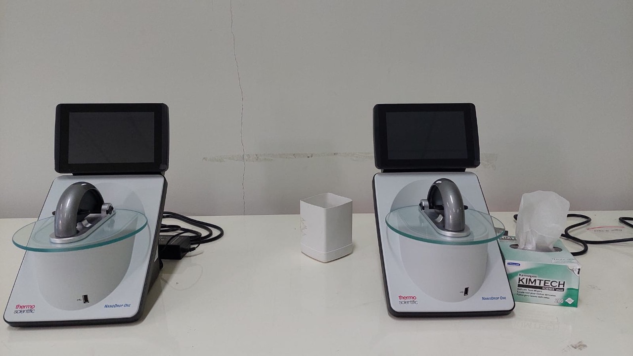 Microvolume Spectrophotometer Nanodrop One