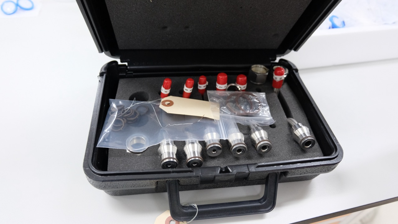 Alat Sampling Gas di Udara Ambien (Impinger Gas Sampler) H-Tech 05