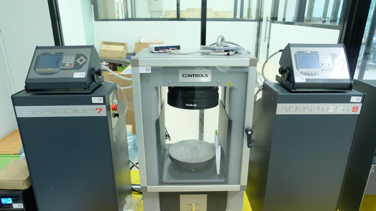 ADVANTEST, Advanced Testing System Designed for Rock Testing