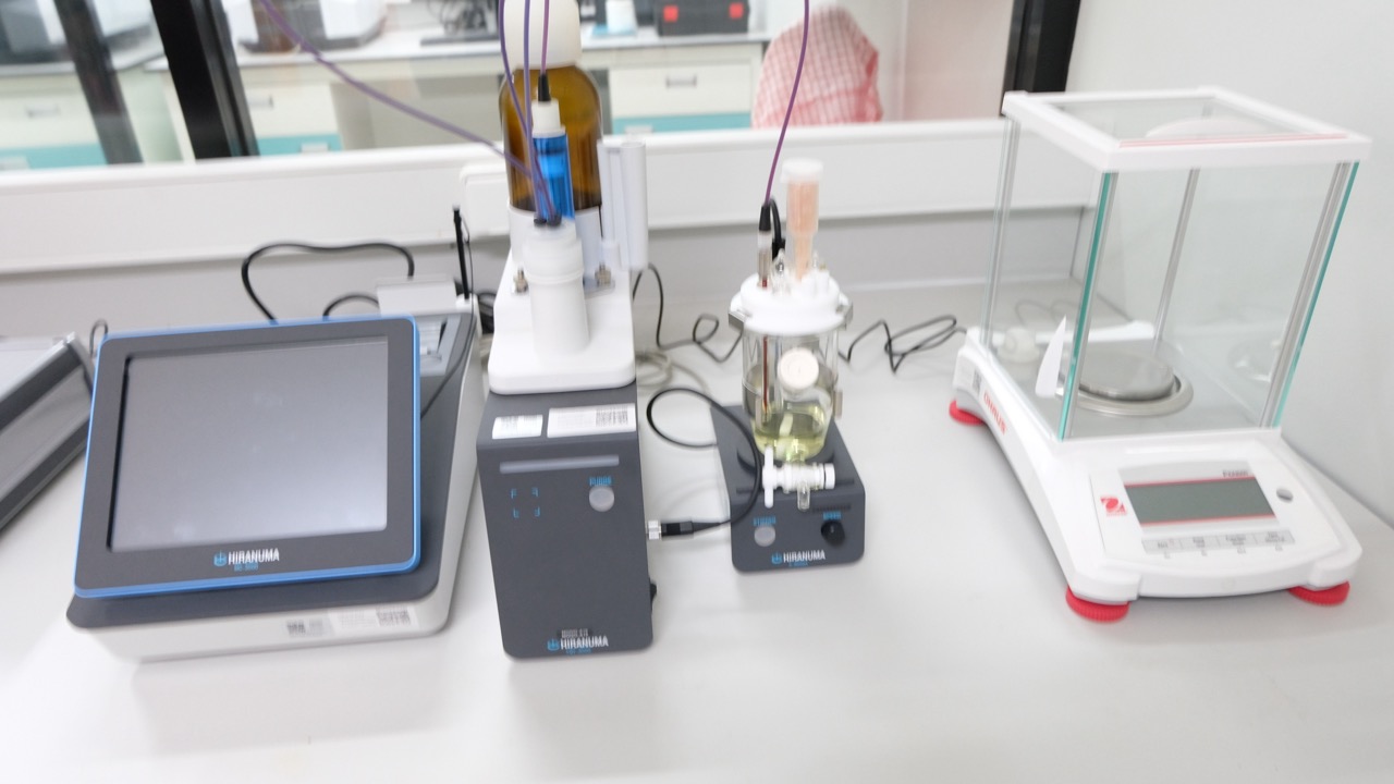 HIRANUMA Moivo-A19, Volumetric Karl Fischer Titrator