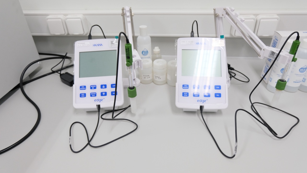 pH Meter Hanna Edge pH HI 2002