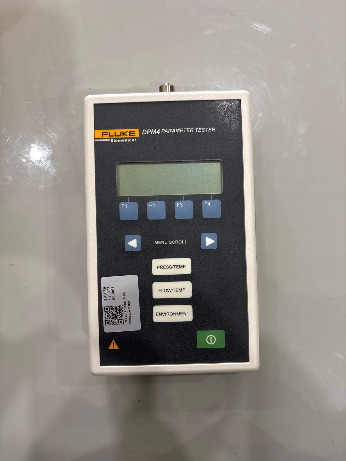 Deep pressure meter