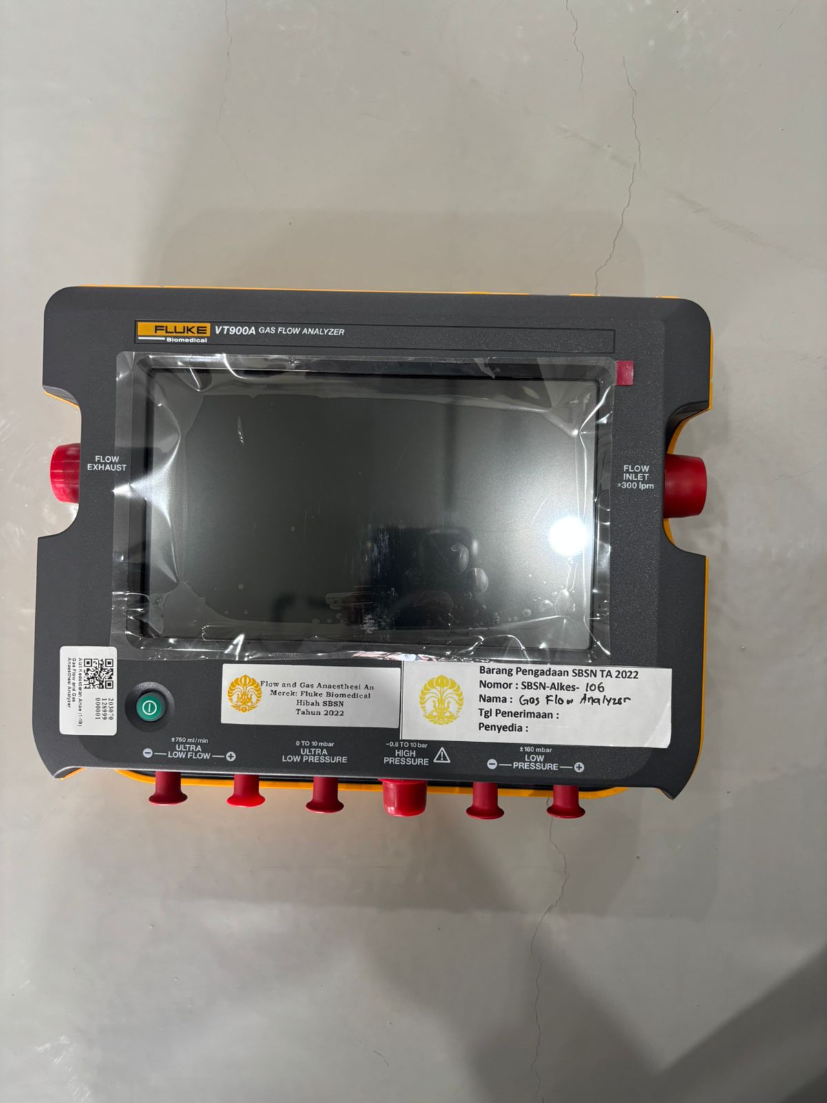Gas Flow Analyzer