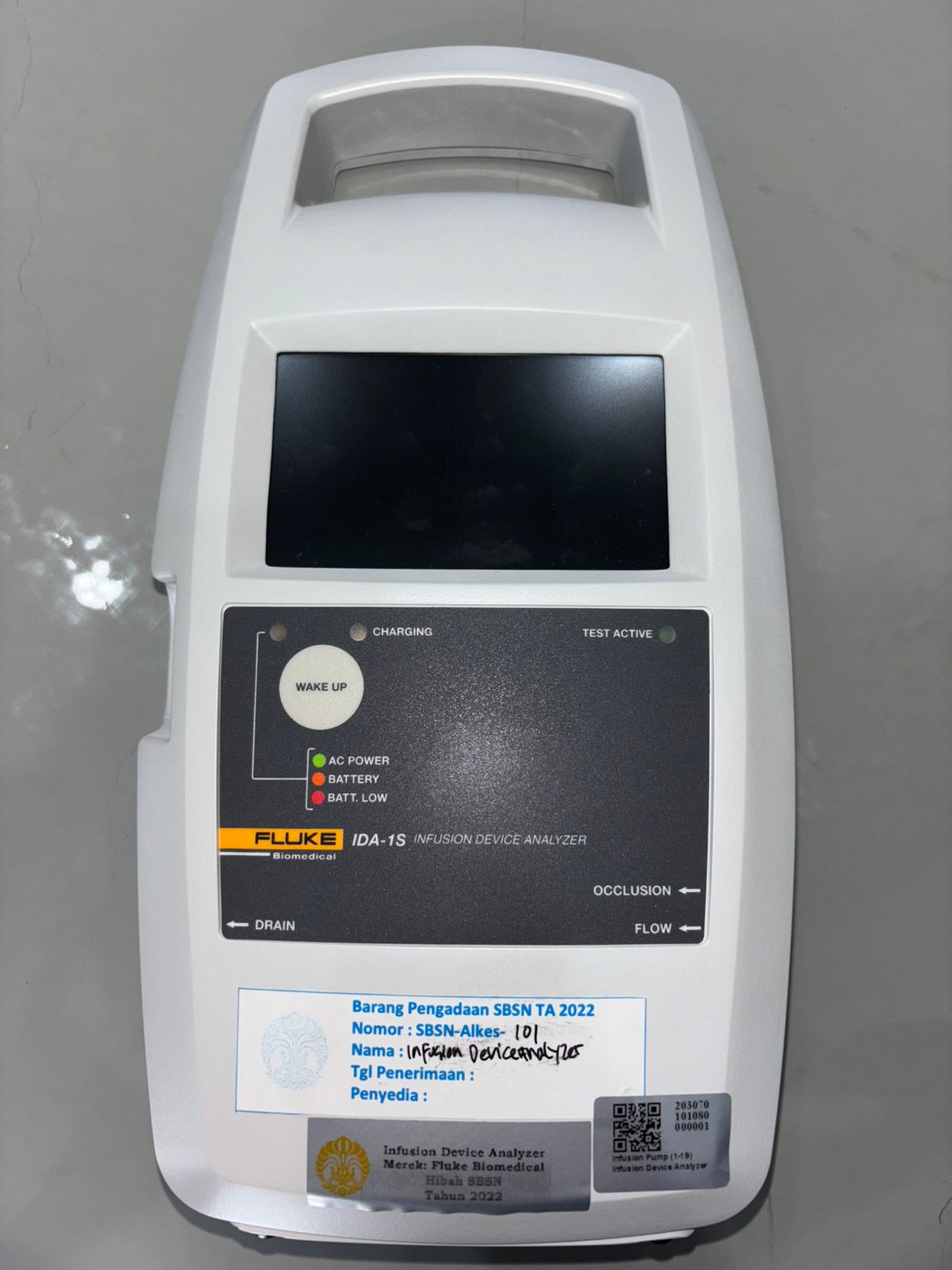 IDA, Infuse Device Analyzer