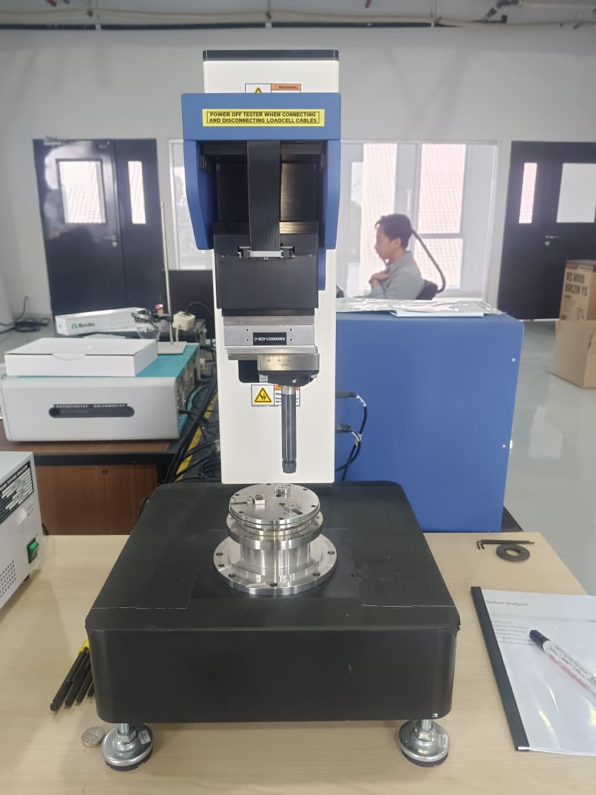 Alat Rtec MFT-2000 (Multi Function Tribometer)