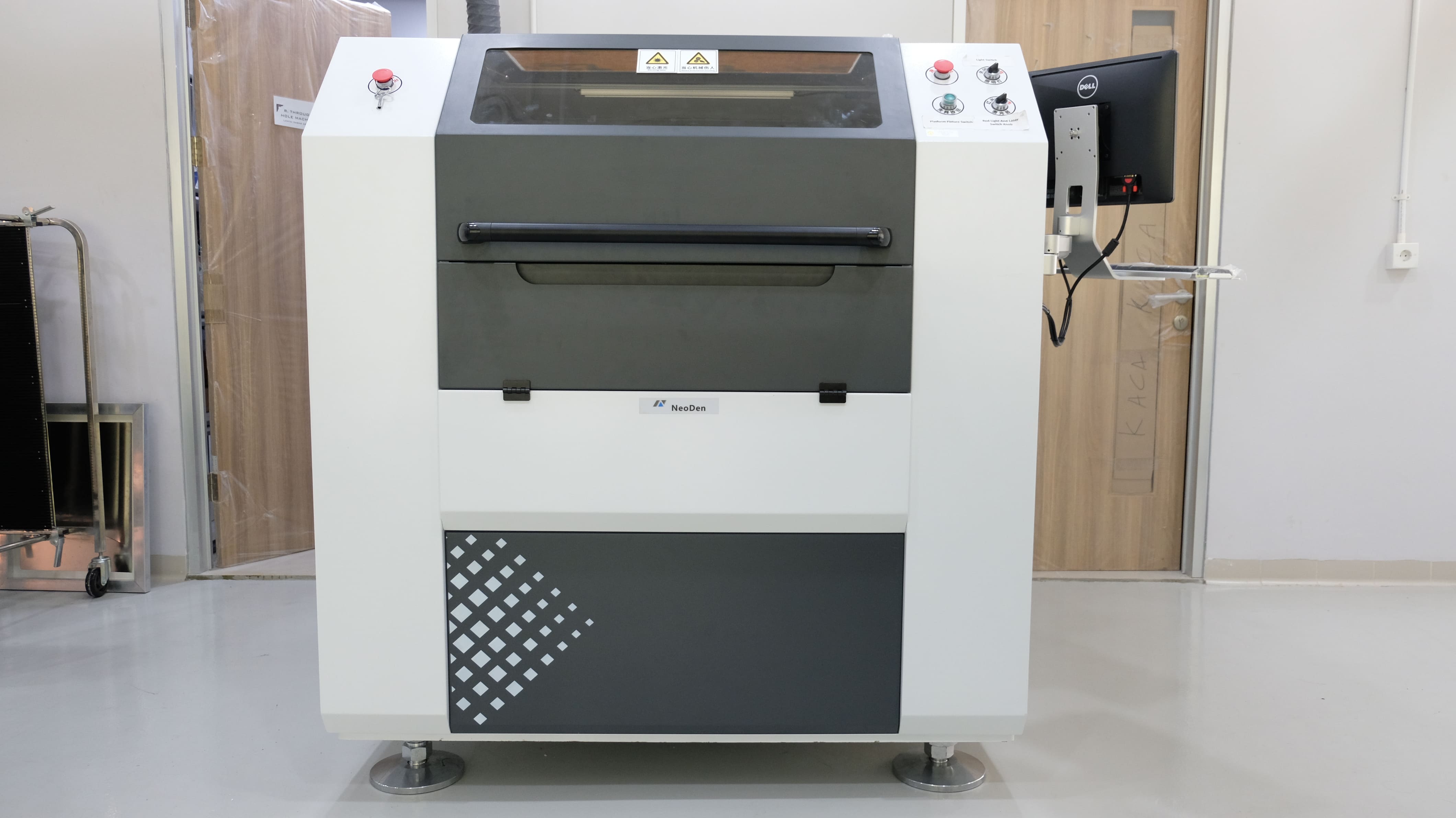 Pemotongan Pelat Logam NeoDen NG680
